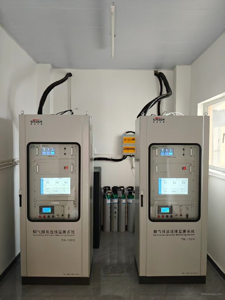 現代化煙氣監測的優選方案：解析新澤系統的技術優勢
