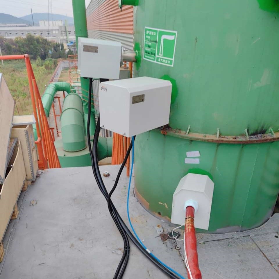 煙氣在線監測系統安裝現場.jpg
